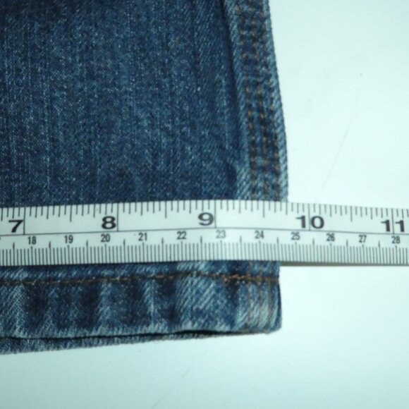 Carhartt WB013 VIO Washed Denim Dungarees Carpenter Jeans - Picture 11 of 13